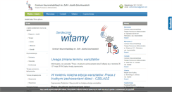 Desktop Screenshot of centrumneuro.org